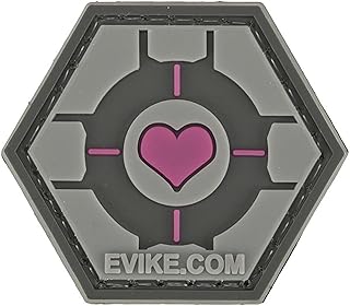 Evike Operator Profile PVC Hex Patch Gamer Series 1 (Style: Companion Cube) - Evike