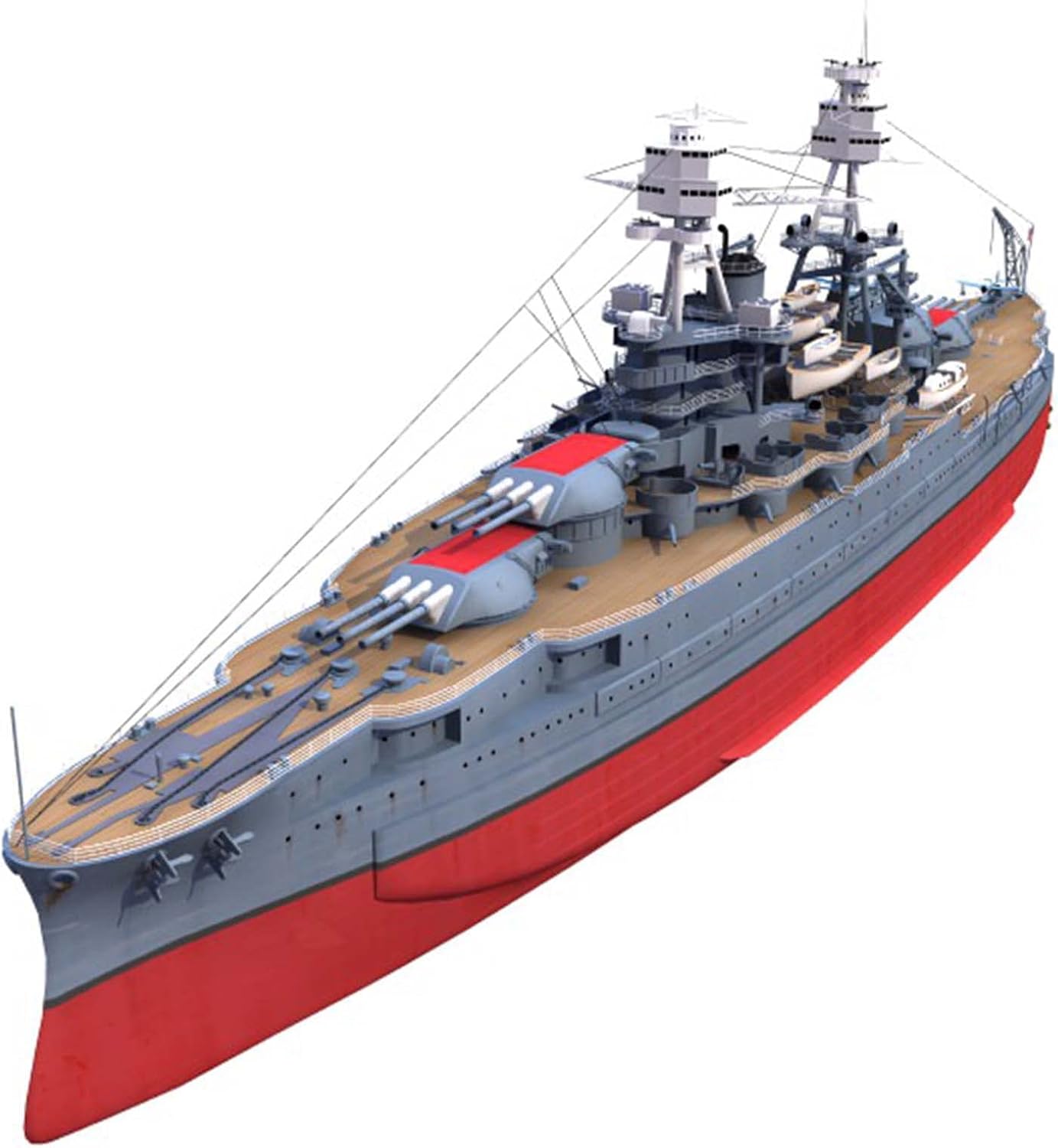 FMOCHANGMDP Aircraft Carrier 3D Puzzles Plastic Model Kits