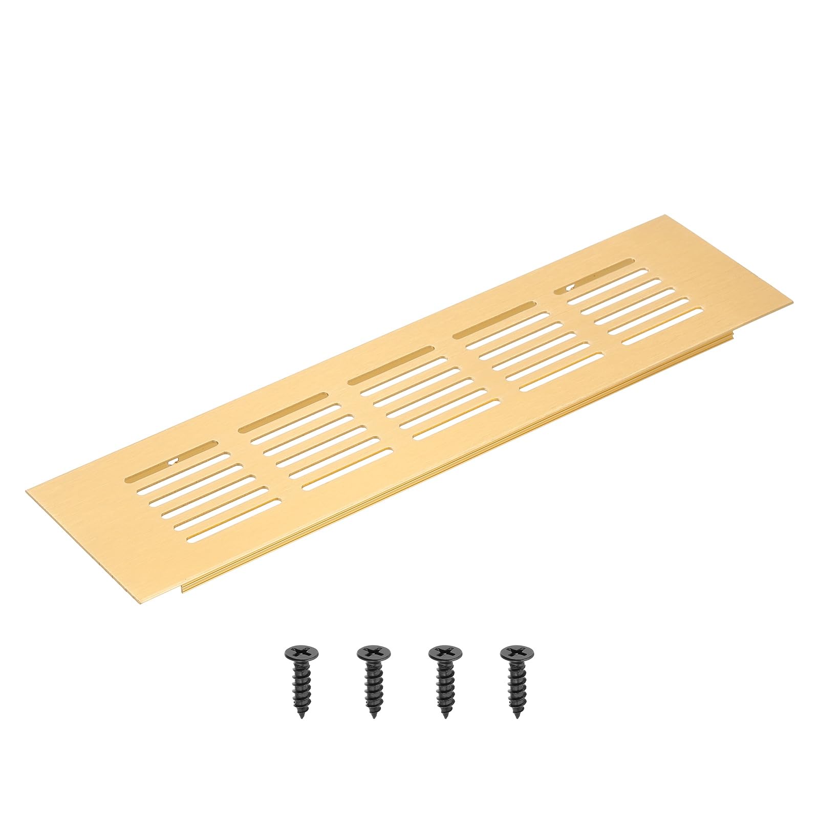PATIKIL 6cm x 22.5cm Rectangle Ventilation Grille