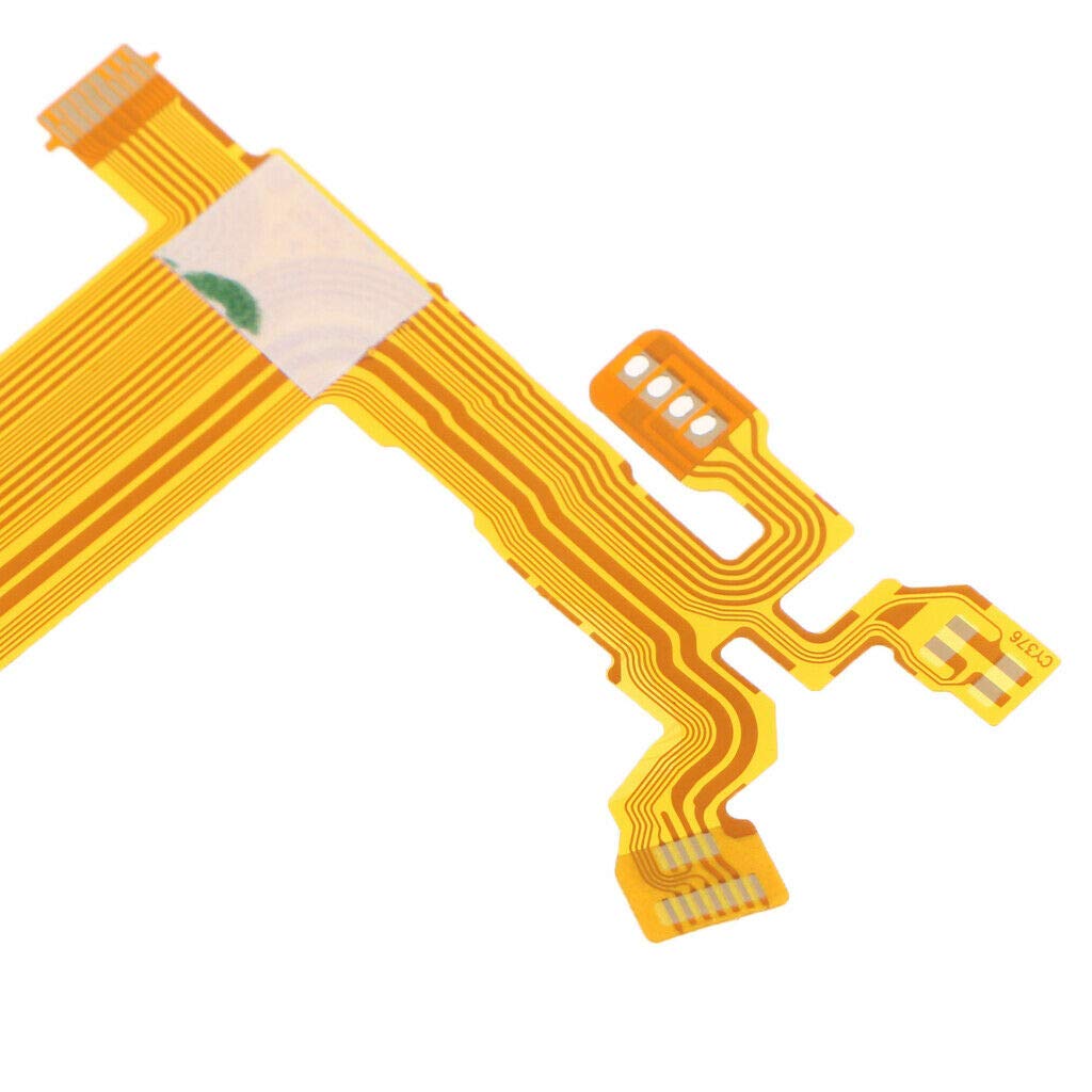 ELECTROPRIME Lens Aperture Flex Cable Replacement for Olympus ED 14-42 EZ F3.5-5.6 37mm