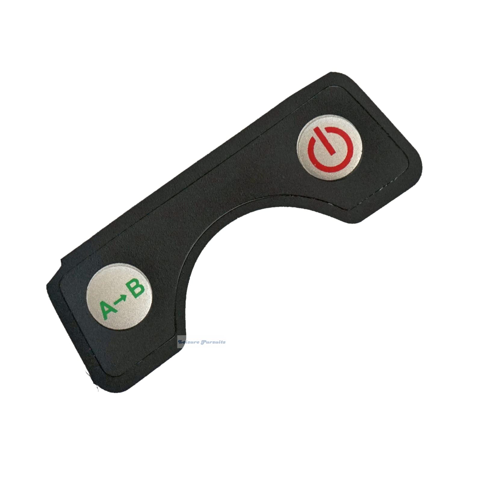xsports , Caddymatic Golf Trolley Control Panel Buttons Sticker for 'T2' and 'D3' Handles