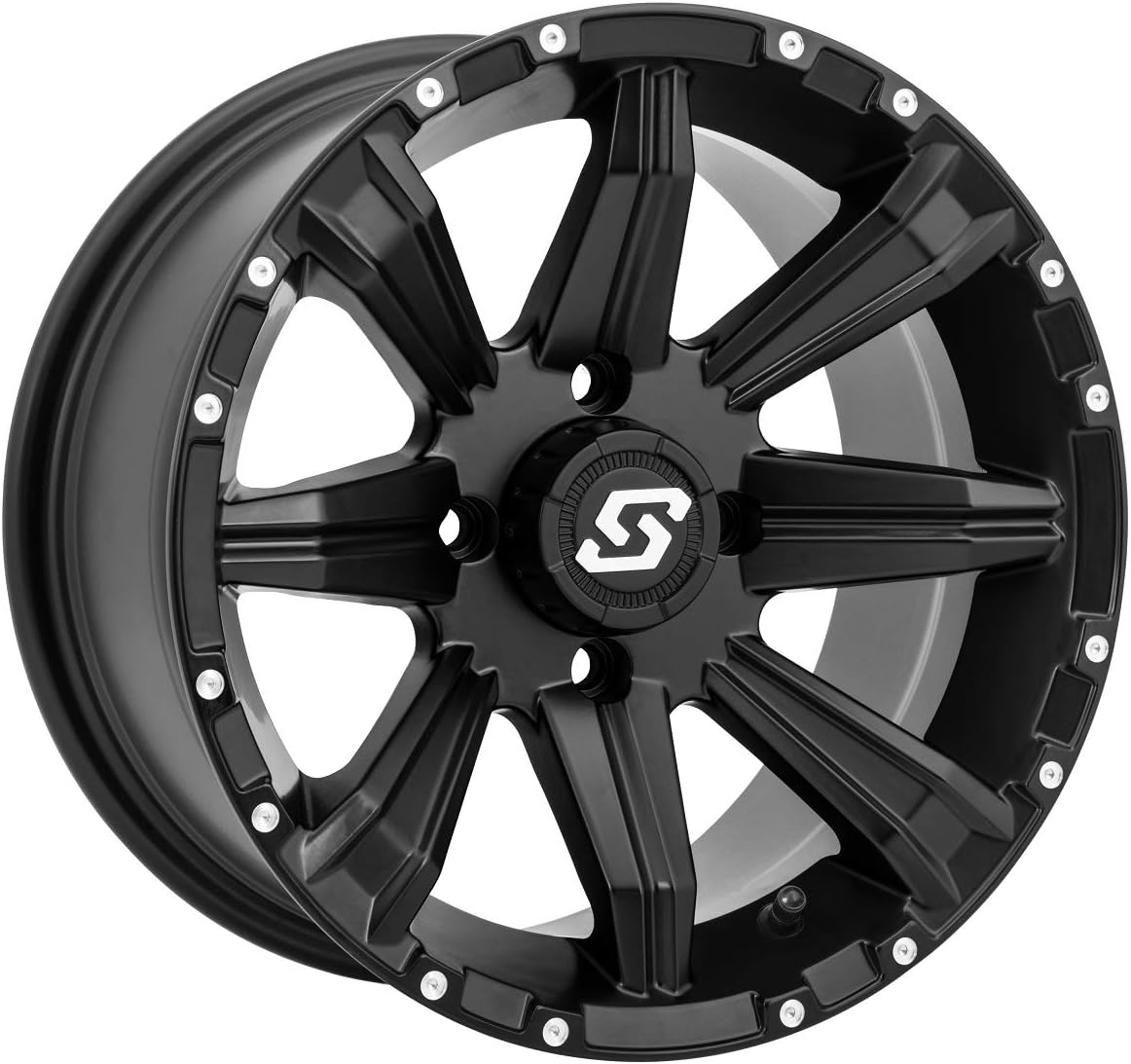 Sedona Sparx ATV Wheels/Rims Black 14" Sportsman 550 850 1000