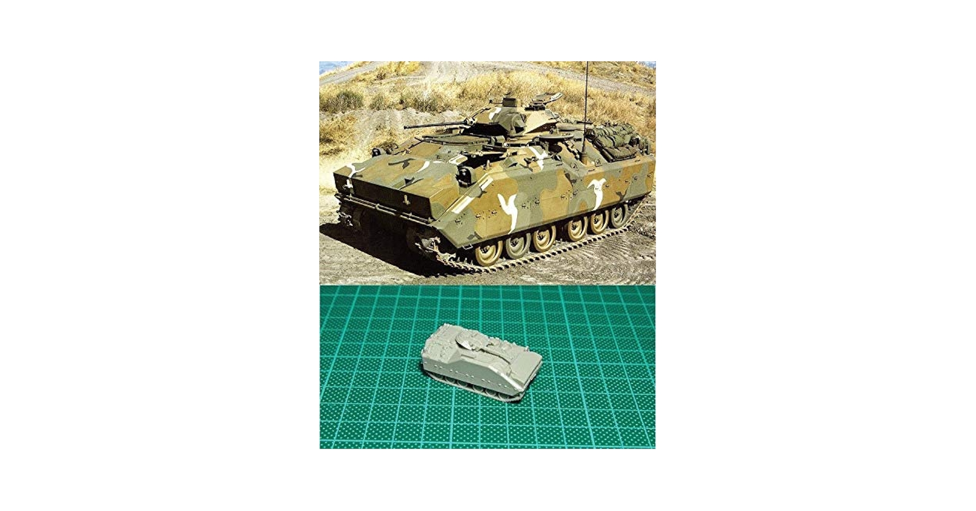シズキョウ U.S. ARMY ロケットMX プラモデル Amazon | 1/144 レジンキット USA MICV XM723 armored vehicle