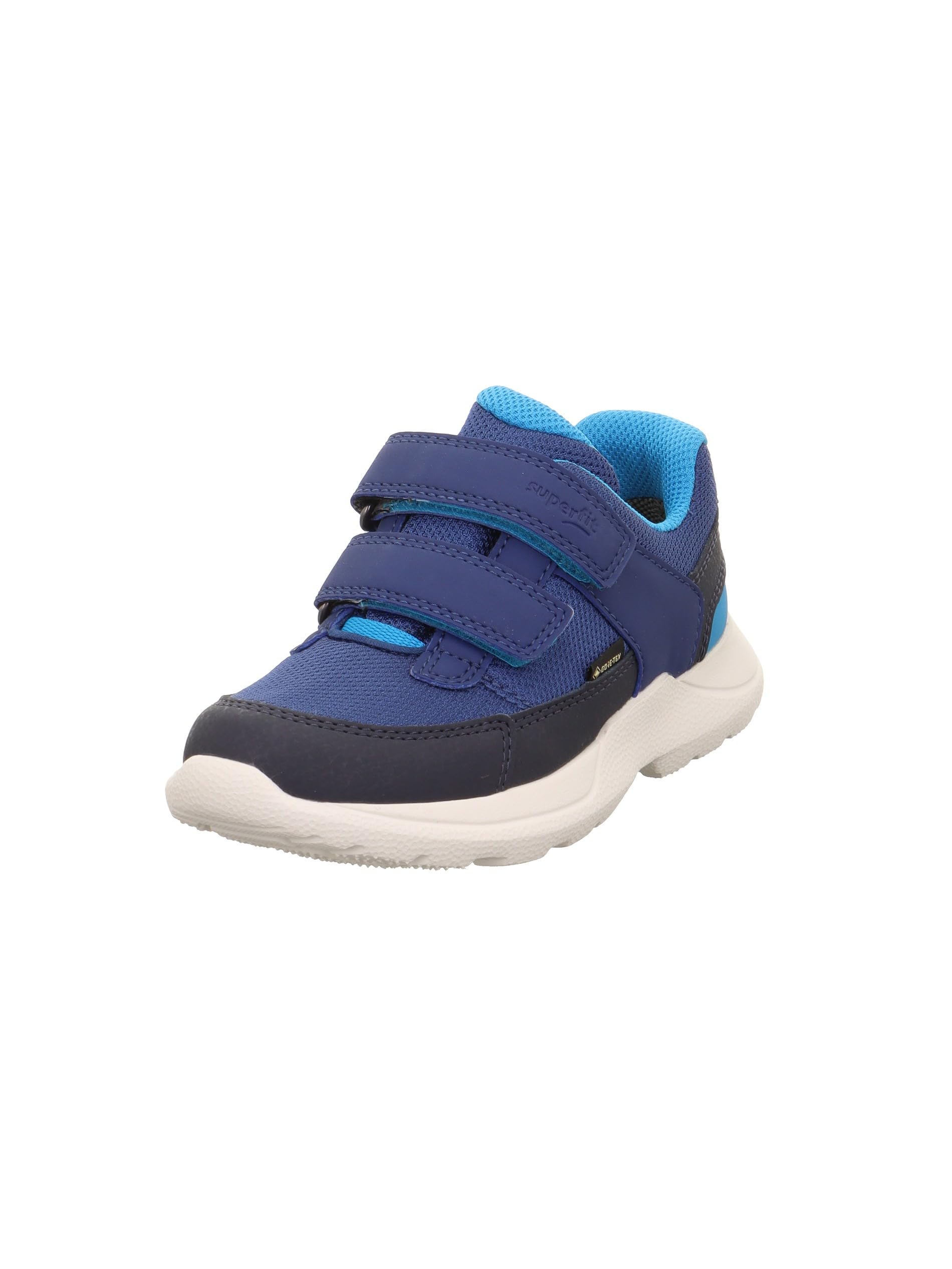 Superfit Rush Gore-Tex Trainers, Blue Turquoise 8020, 8.5 UK Child