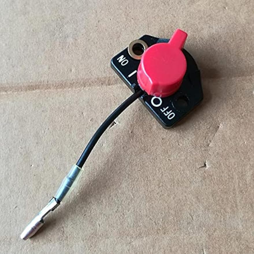 Helves 10 Pack Stop Switch Compatible with Su-baru Robin EY15 EY20 EY28 EX13 EX17 EX21 EX27 EX30 EX40 EH12 X660000420 Kill Switch