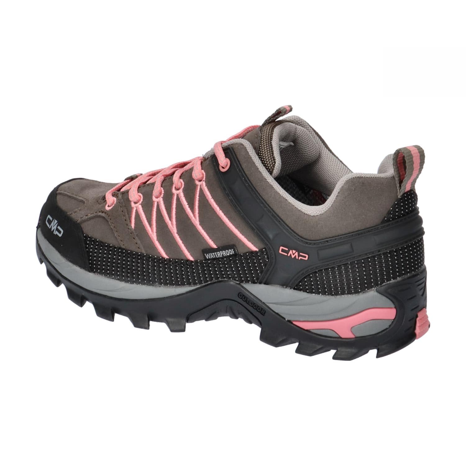 CMP Rigel Low Wmn WP Trekkingschuhe für Damen