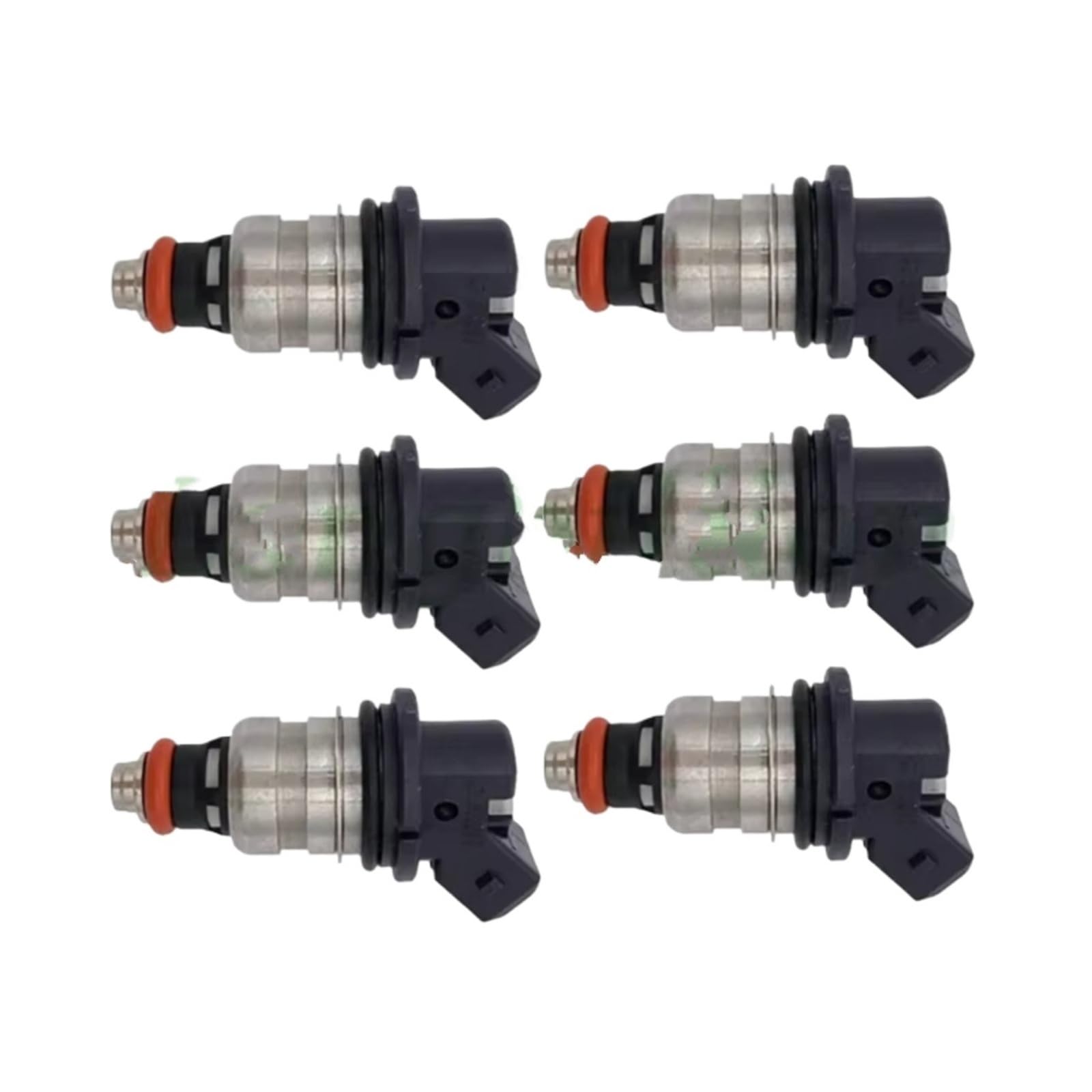 etrol Fuel Injectors for Mercury for Outboard 150hp for DFI for Optimax 37003804841 37003-804841 Nozzle Set of 6 Fuel Injector