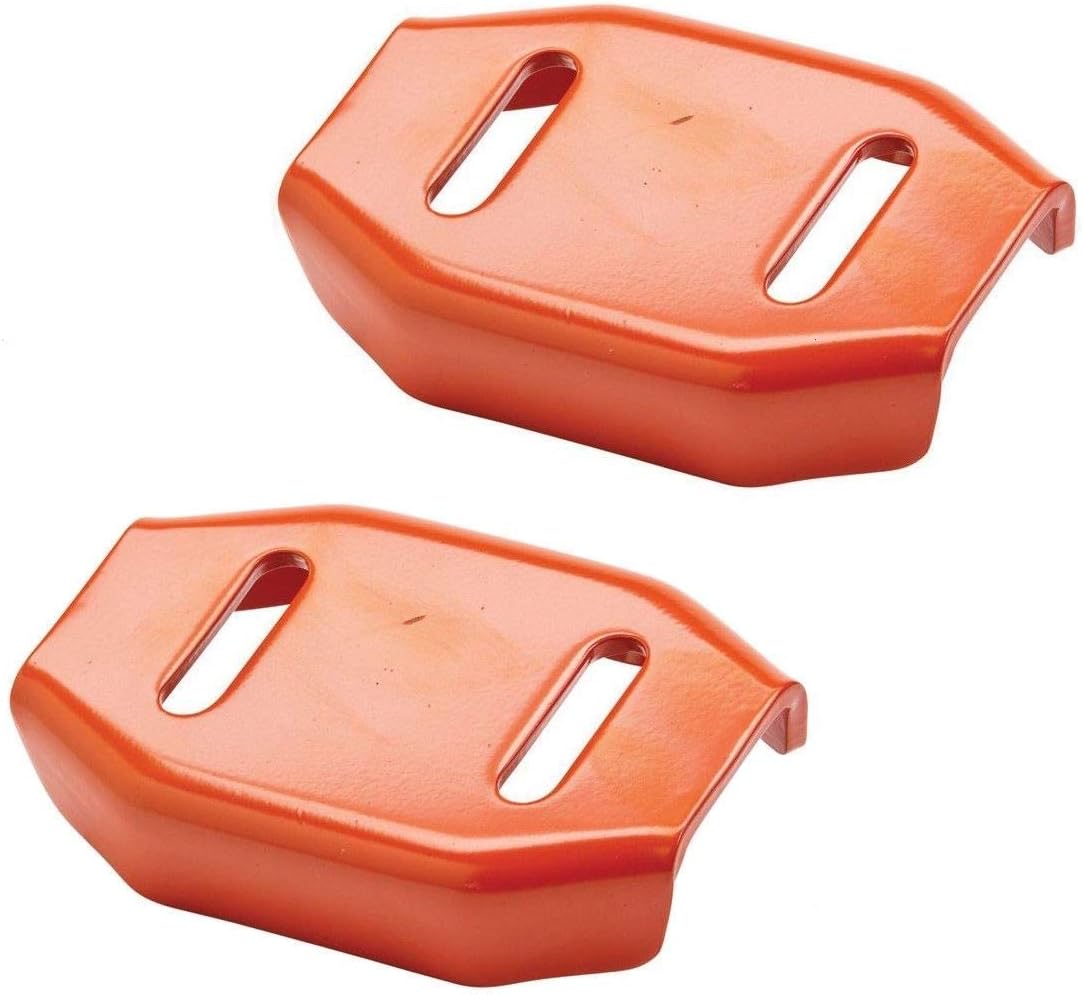 2 pcs Orange Replaces Ariens 24599 for Universal 2 Stage Snow Thrower 01028600 02483859 24599 2483859