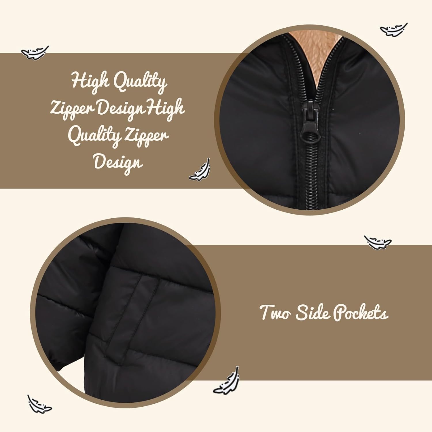 Winter Coats for Toddler Kids Infants Baby Boys Girls Light Puffer Warm Thick Hooded Down Jacket for 2-7 Years - Image 4