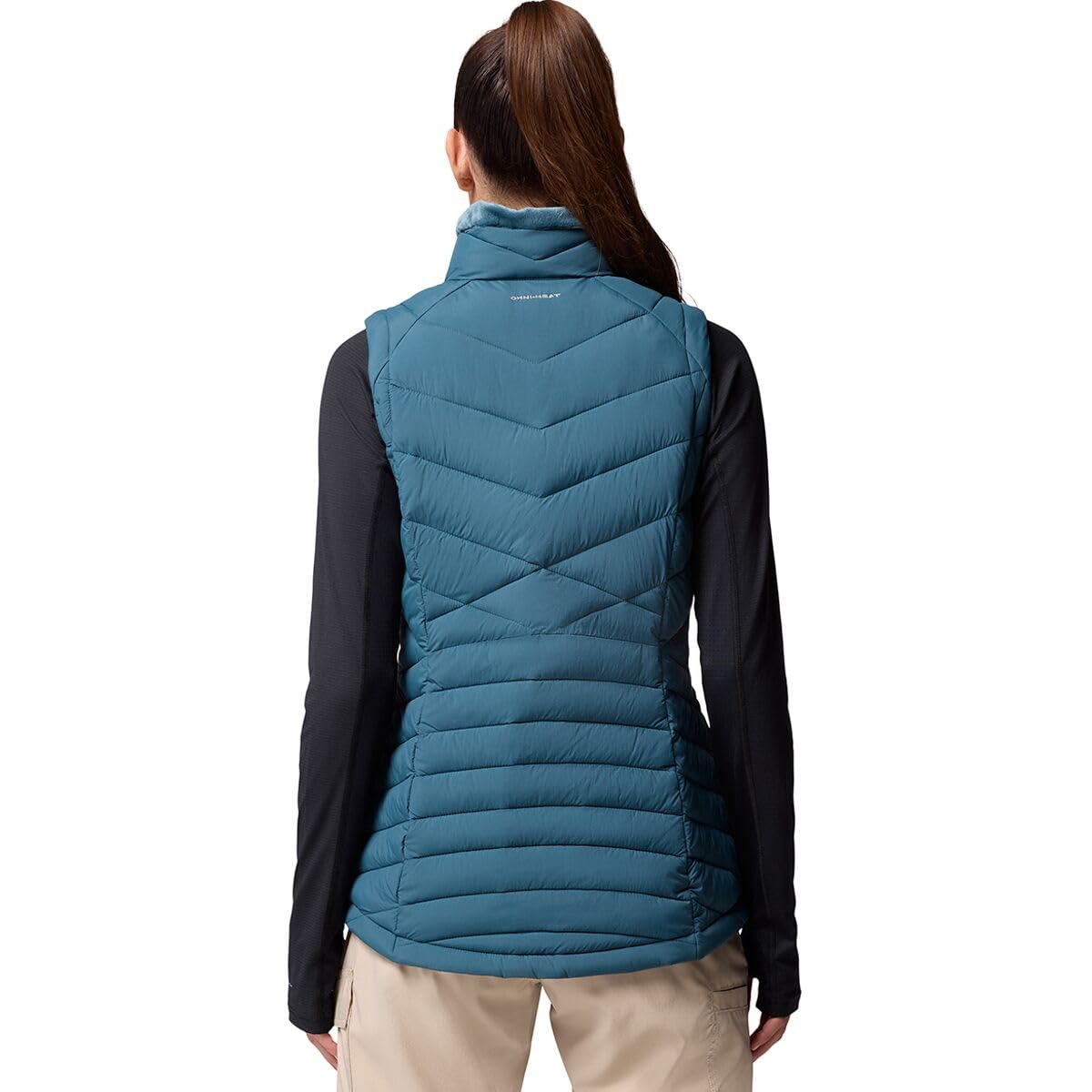 Columbia Damska kamizelka puchowa Joy Peak Ii, Everblue, XS