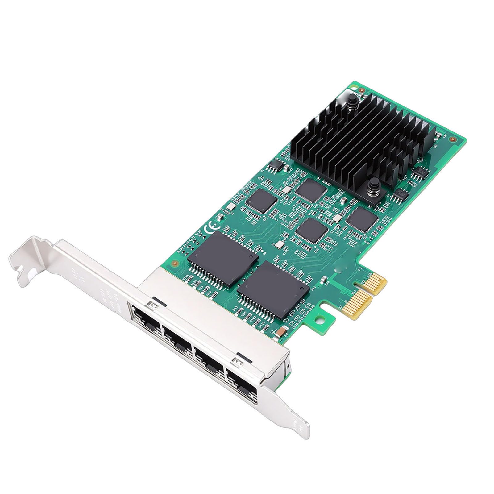 Scheda di Rete PCB PCI Express Scheda NIC 1GbE Quad RJ45 Porte