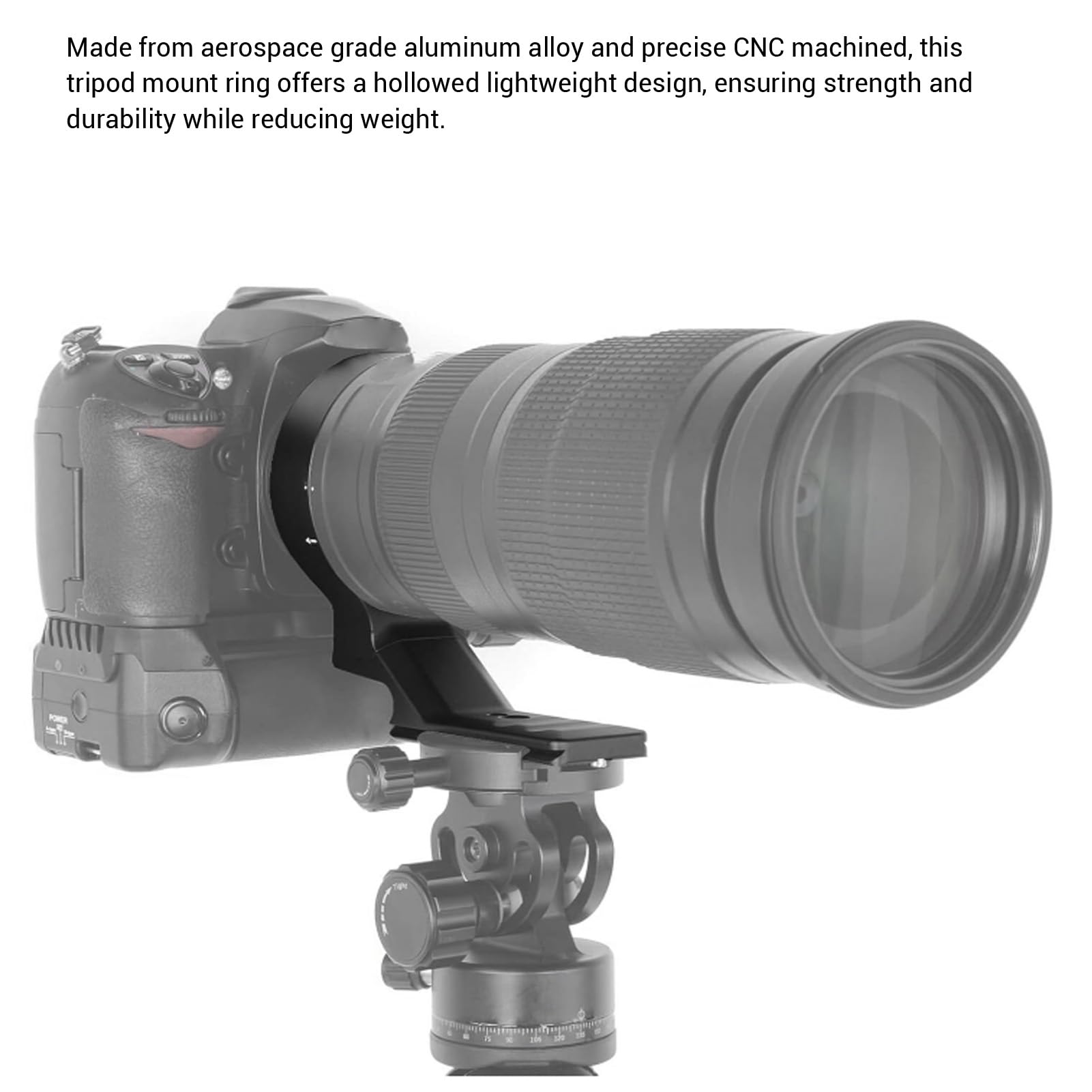 Zunate Szybkozłączka pierścień do Obiektywu 200-500mm