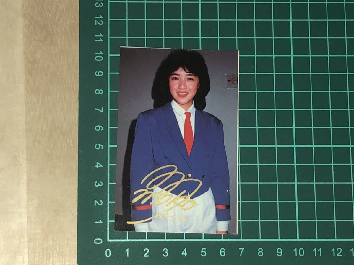 昭和レトロ　昭和当時物　菊池桃子　プリントサイン色紙 2026年最新】菊池桃子サインの人気アイテム - メルカリ