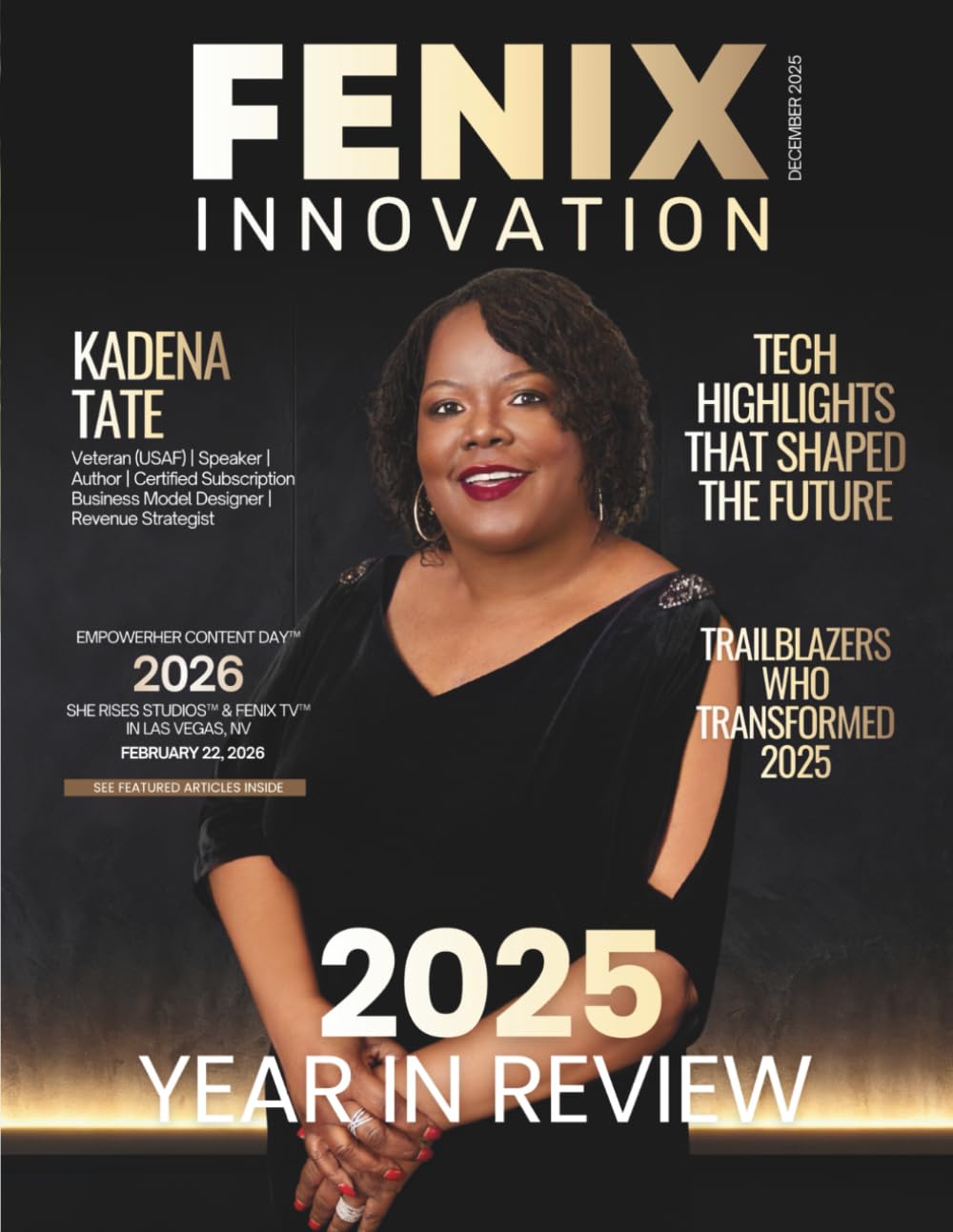 FENIX Innovation Magazine: December 2025 Edition