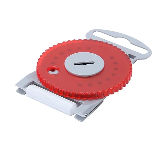 Miniatura 9 de Dustpro, filtros de protección auditiva de cera para oídos compatibles con protectores de cera Hf4 Pro, audífonos y amplificadores (rojo)