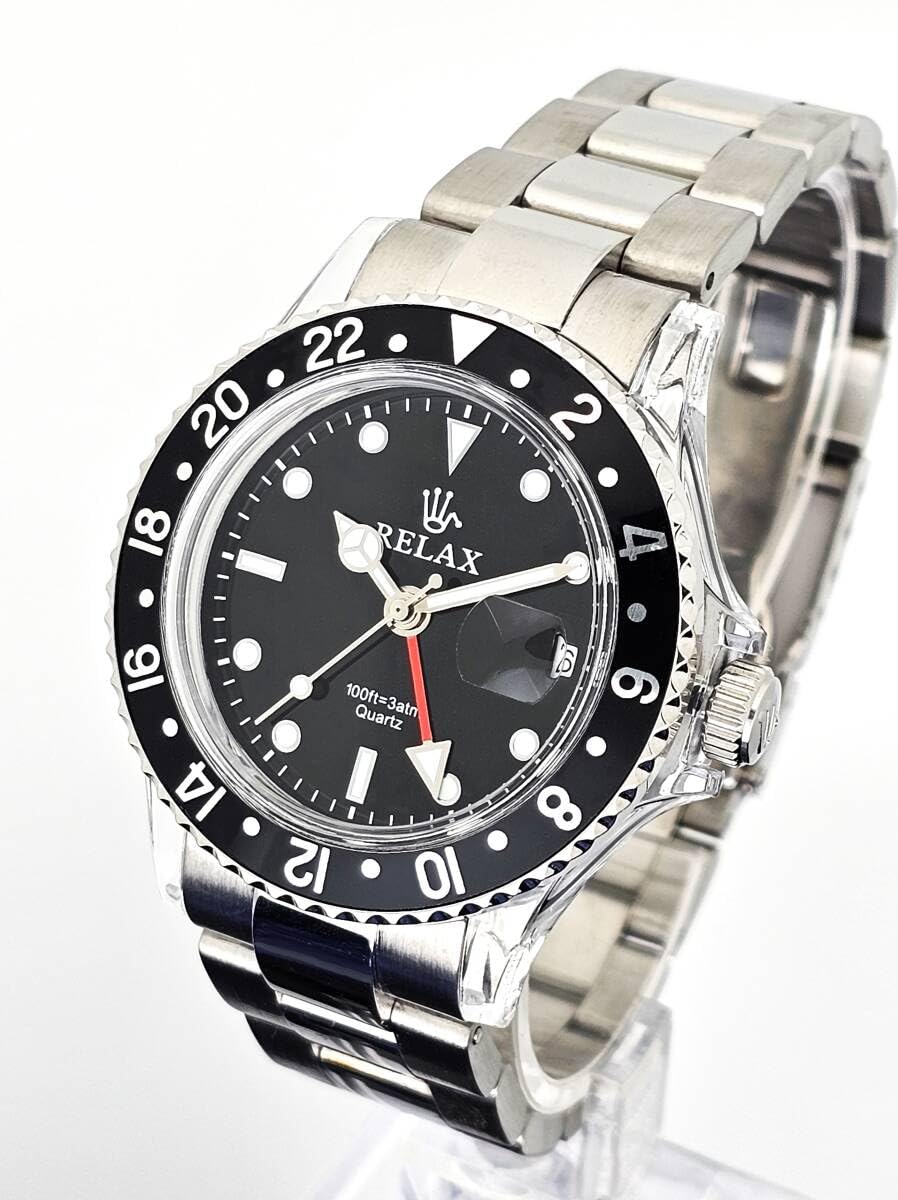 Amazon.co.jp: RELAX リラックス 王冠ロゴ GMT11-S カスタム