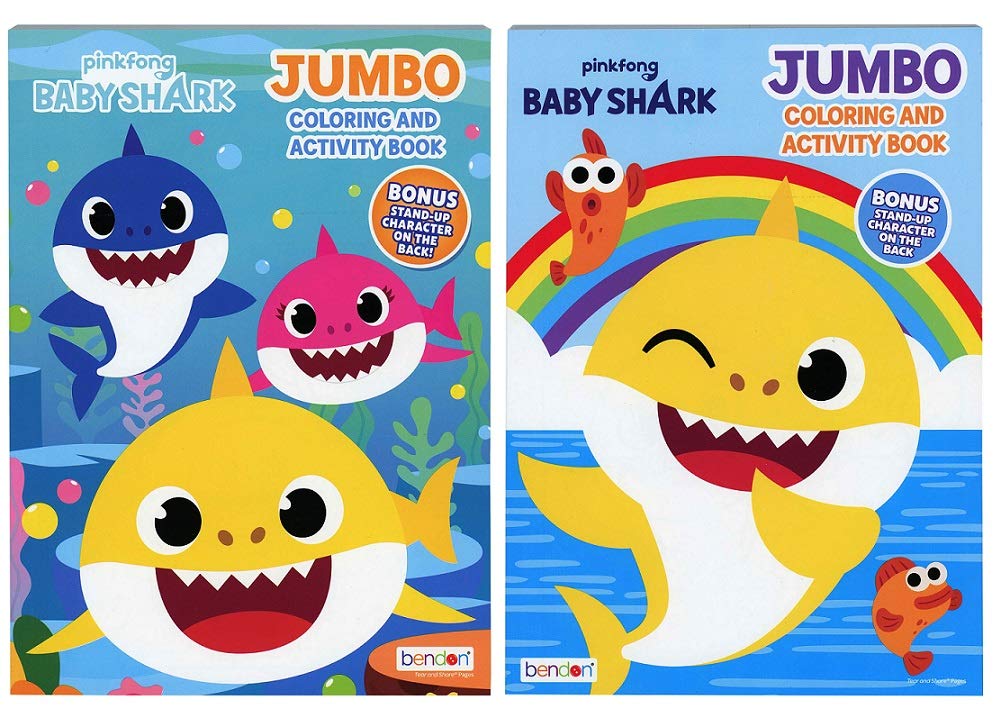 750 Baby Shark Characters Coloring Pages  Latest