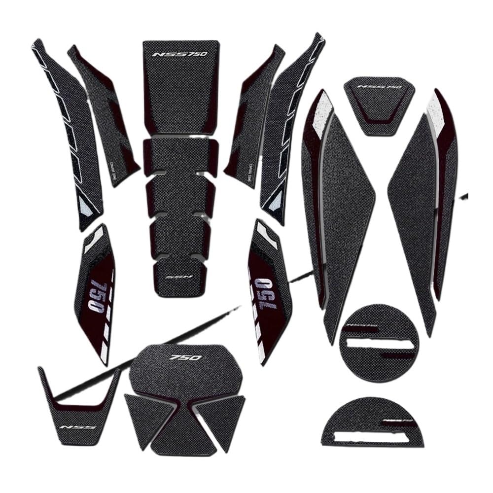Motorbike Tank Pads for NSS 750 for Forza FORZA750 NSS750 Motorcycle Decals Accessories Fuel Tank Decorative Protective Stickers