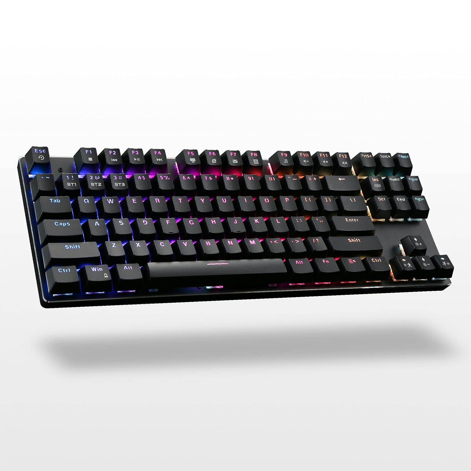 teamwolf Teamwolf Mechanisch Gaming Toetsenbord RGB 104 Volledige