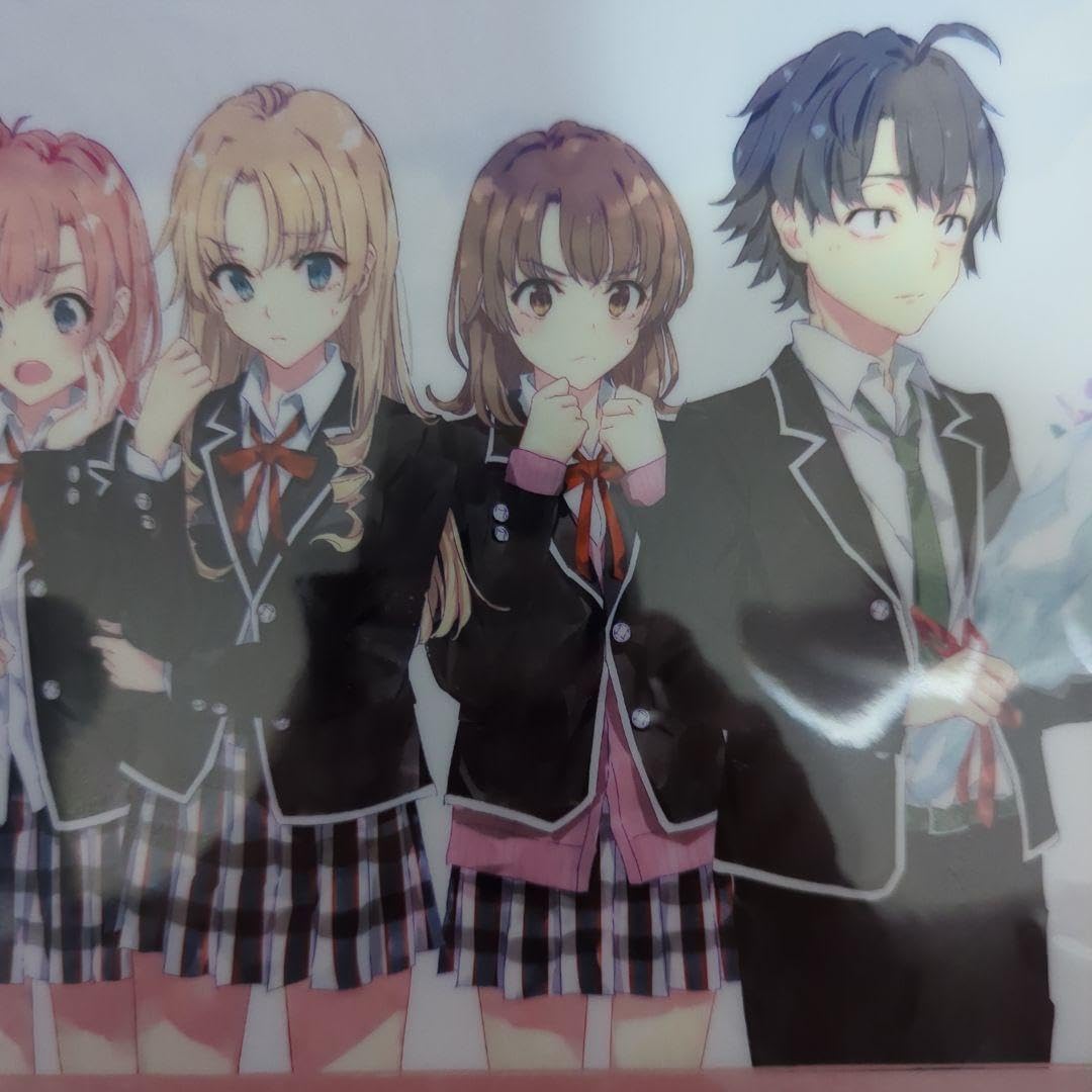 やはり俺の青春ラブコメはまちがっている　俺ガイル　クリアファイル　100枚 俺ガイル A4クリアファイル 17枚セット HS限定やはり俺の青春ラブコメは