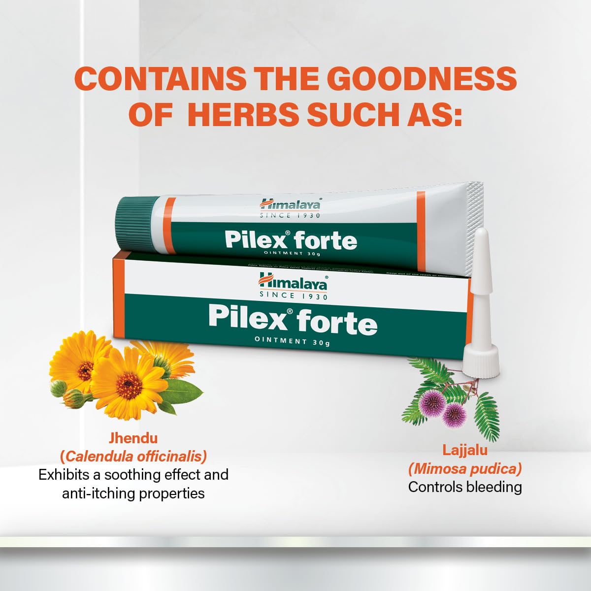 Himalaya Wellness | Pilex forte Ointment | Piles Treatment | Trusted Piles Treatment|30g 4