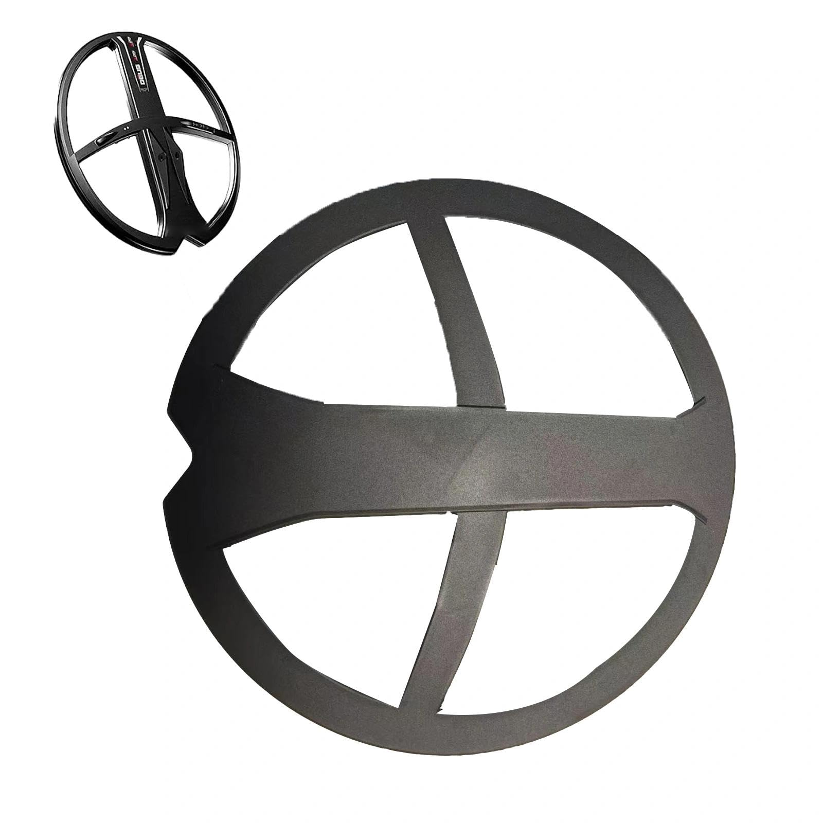 Copertura bobina per XP Deus Metal Detector Standard 9" 11" X35 Cerca Coil Case Deus X35 Accessori (11")