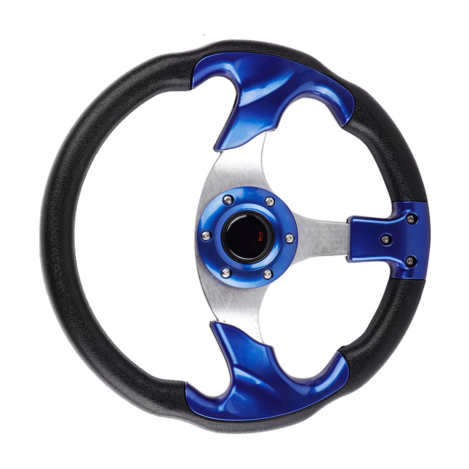Volante, 13in 320mm Universal Volante Volante Coche con peso ligero para coche