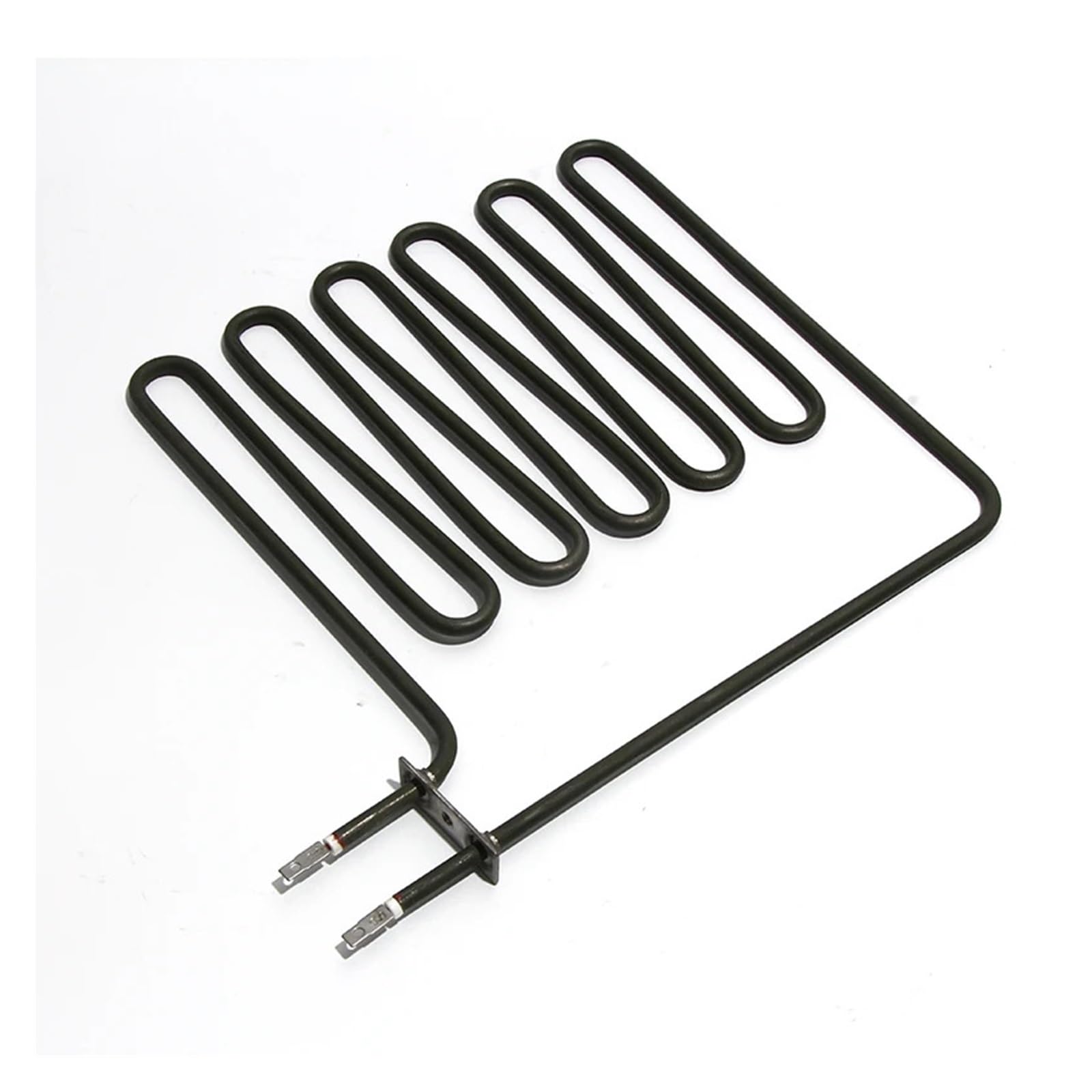 4U/5U/6U Elektryczny Piec Do Sauny Element Grzejny 2KW/2,5KW/3KW Zielony 304SUS Prosta Rura Grzewcza Rurowy Nagrzewnica Powietrza Szybkie Nagrzewanie(3KW 6U,Home use)
