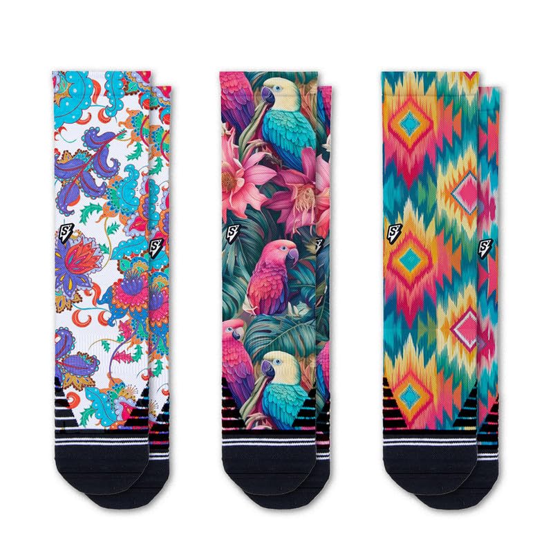 Scrimmage Calcetines unisex Sofa Pack Competition paquete 3 unidades