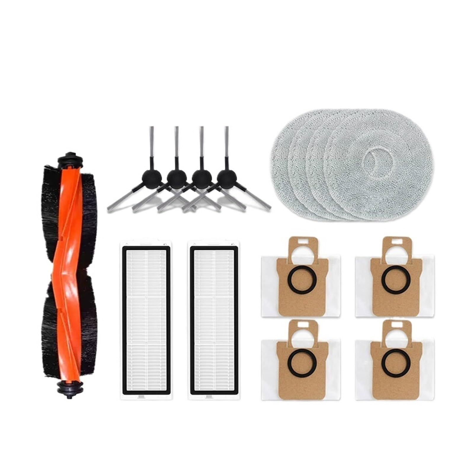 Hizon A Main Brush,Compatible For Xiaomi，Robot Vacuum X20 Pro D102gl