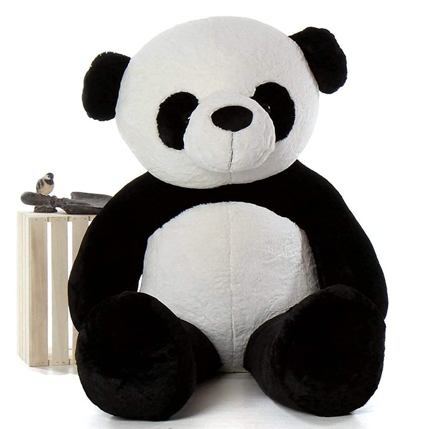 See full amazon price history chart for HUG n FEEL SOFT TOYS Soft Teddy Bear for Kids, Gift Plush & Stuffed Toys (6 feet, Panda) HUG n FEEL SOFT TOYS Soft Teddy Bear for Kids, Gift Plush & Stuffed Toys (6 feet, Panda) (B09H4N96LT) Amazon Price History, Amazon Price Tracker