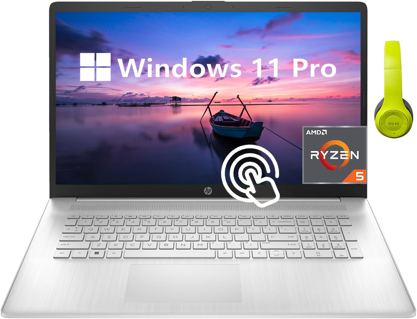 Amazon.com: HP 17.3 Inch Touchscreen Laptop for College Students 