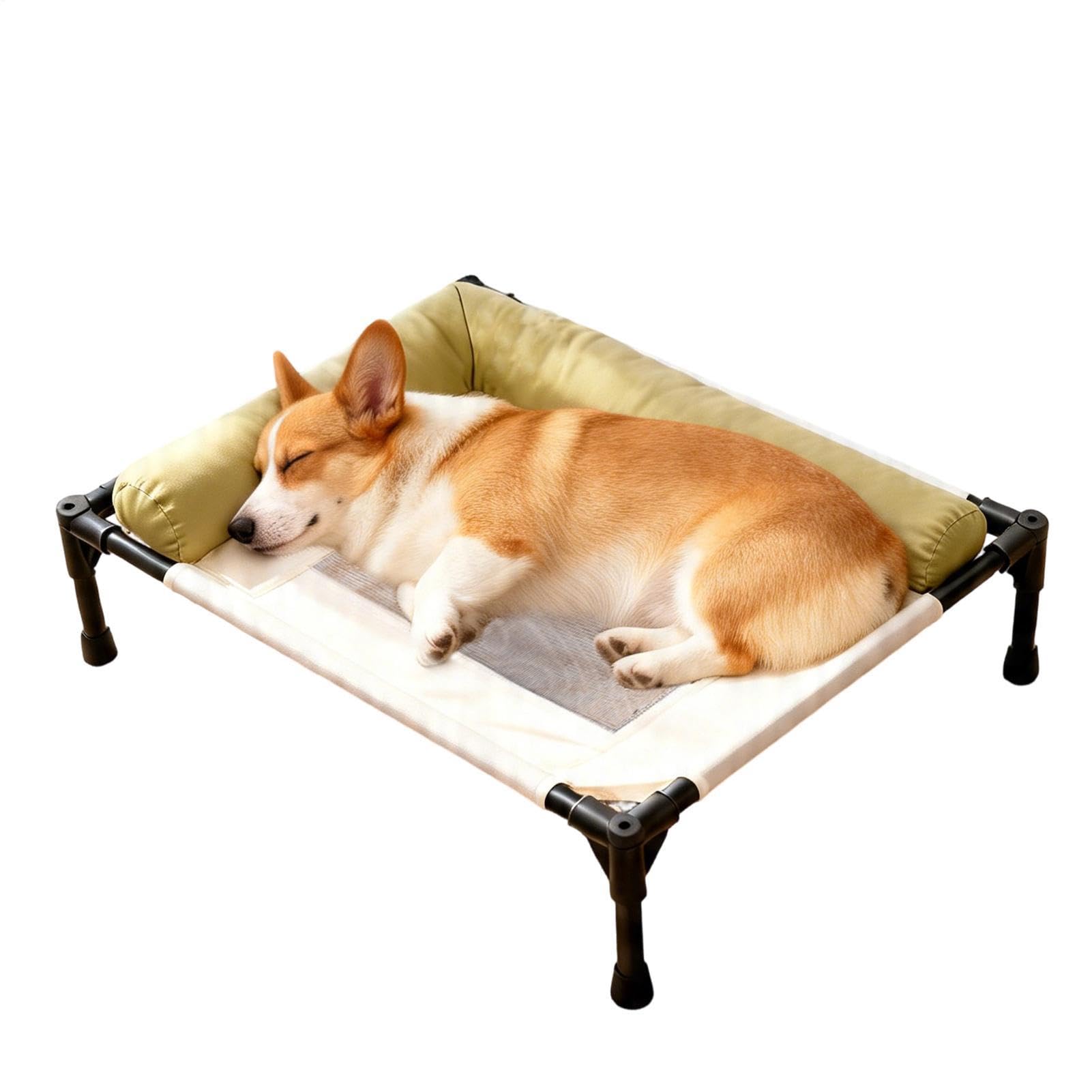 Lit pour chat surélevé lavable pour résoudre les problèmes d'humidité
