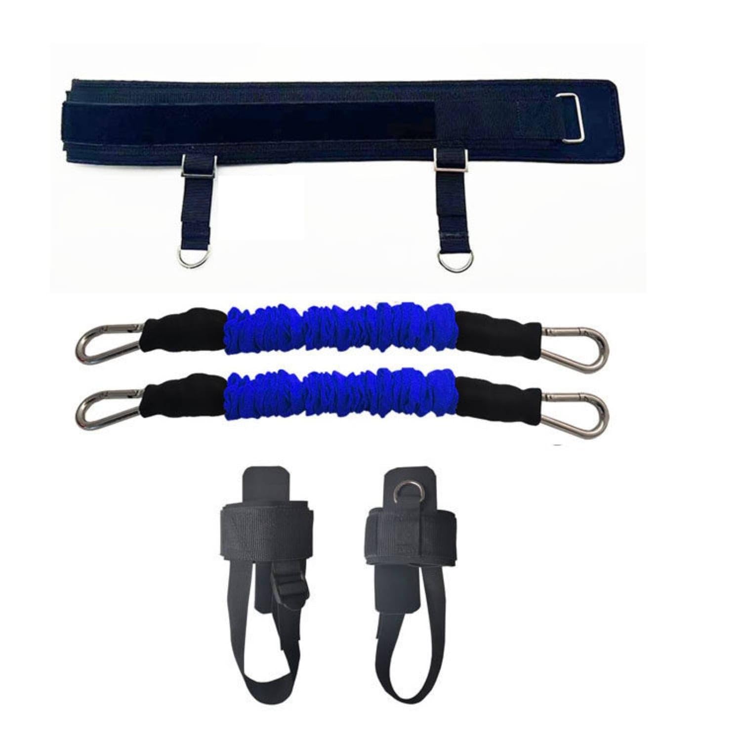 Adjustable Jump Conditioner with Resistance Bands Elastic Rebound Conditioner with Leg Straps Padded Jump Resistance Bands Portable for Athletes, Home Workouts, 20lbs-2-picture-14