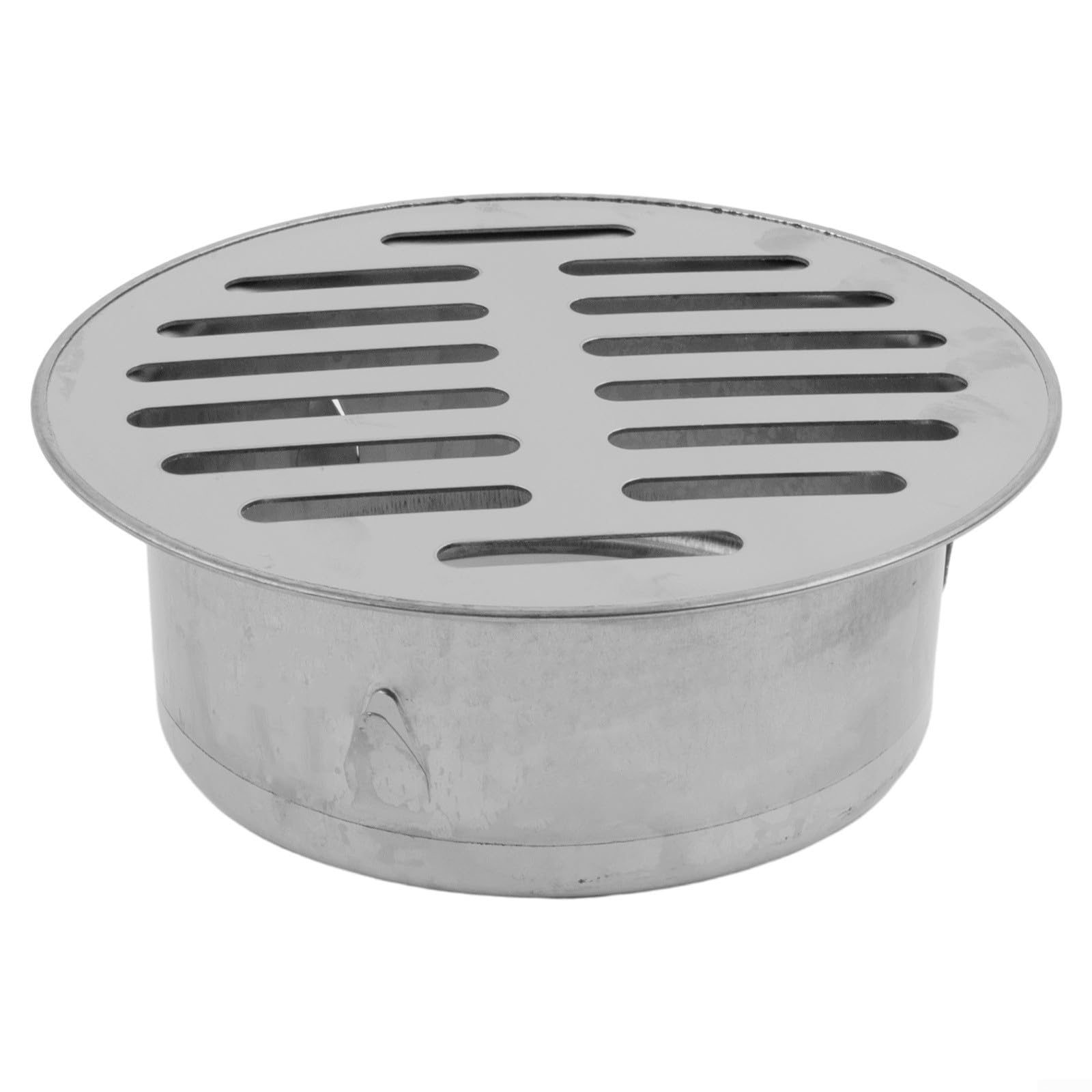 50-200 MM Stainless Steel Removable Floor Drain, Drain Covers Filter Shower Plughole Cover Drain Cover Anti-Blocking for Outdoor Balcony Yard Usebathroom equipment(110mm)