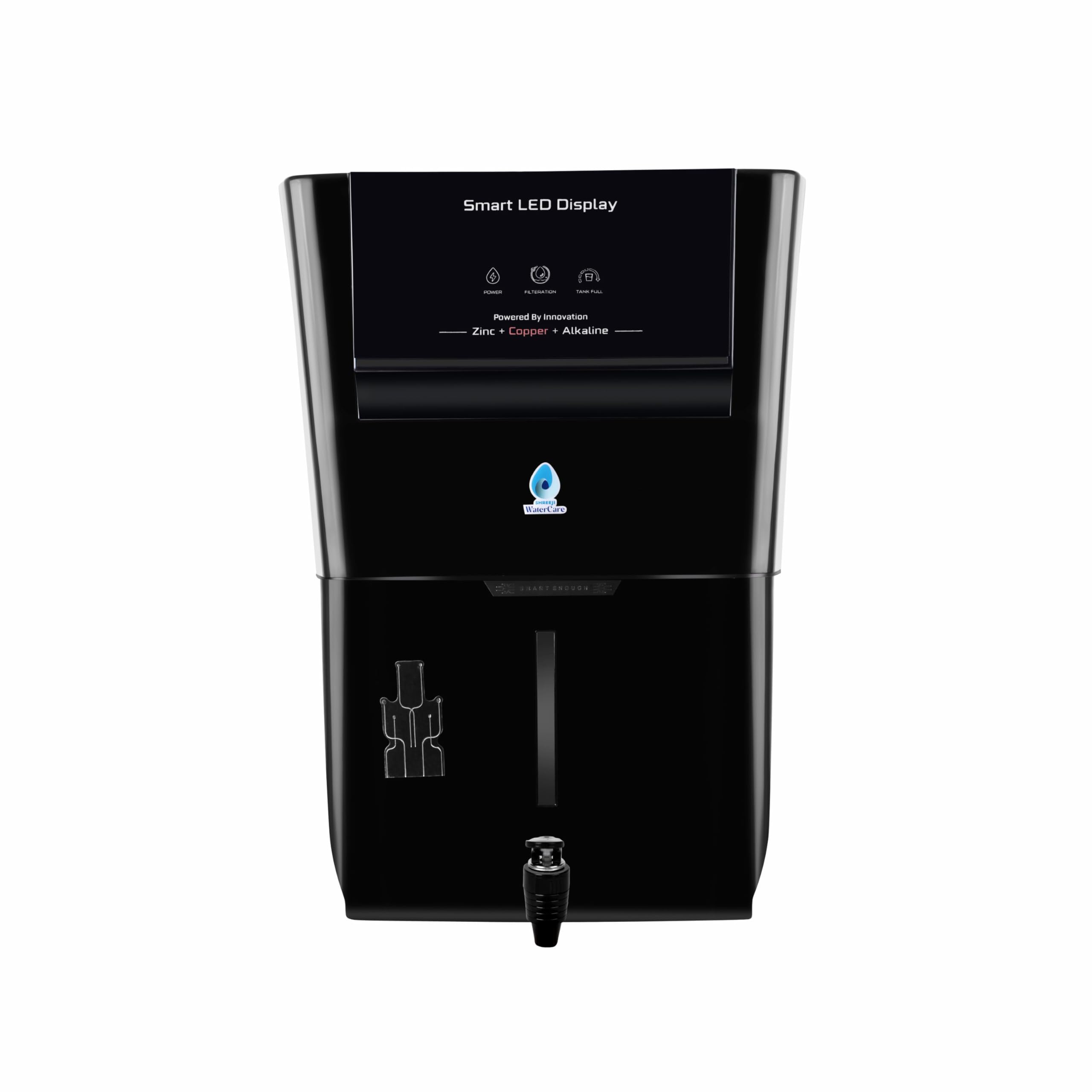 7-Stage RO+UV+UF Water Purifier with Smart LED Display, 15L Capacity, Wall Mount, TDS Controller, Electric, Plastic-image-21