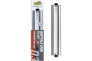 UVB Reptile Light Fixture | Superior UVB Lighting Solution for Your Bearded Dragon's Optimal Health