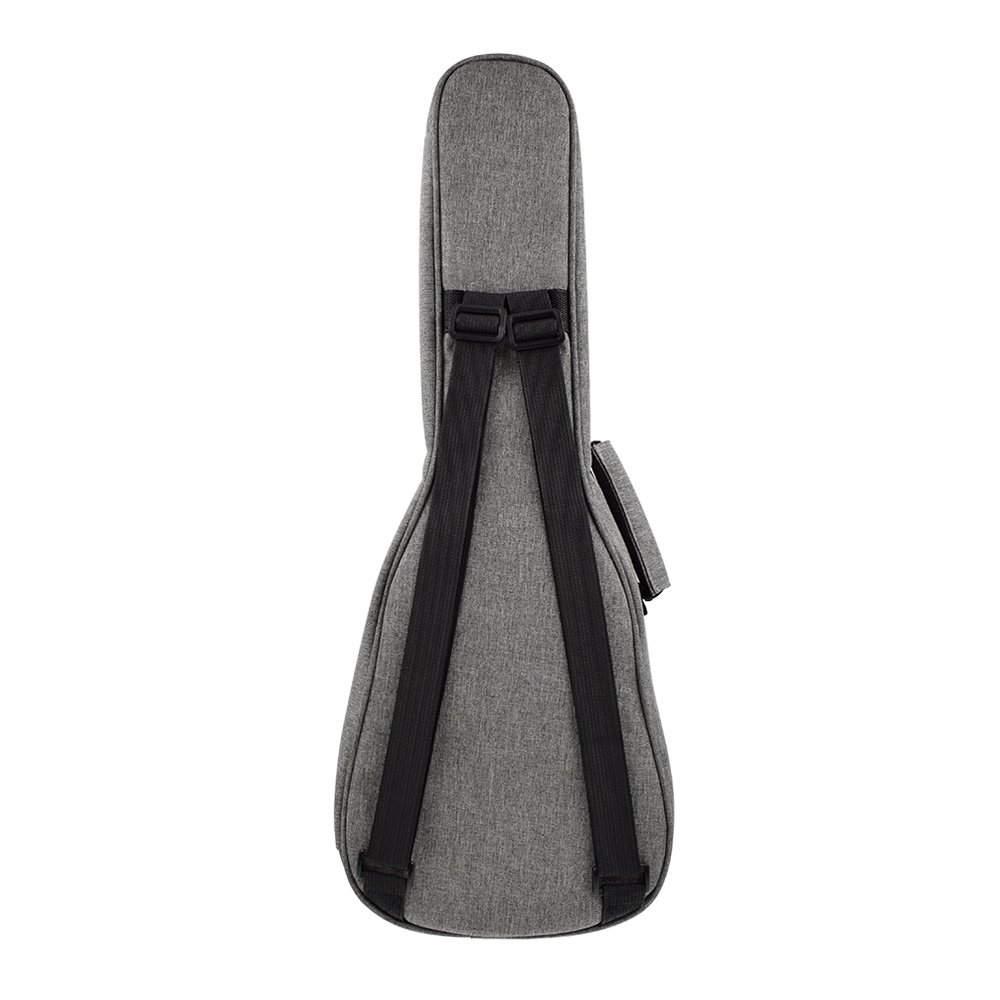 Cloudmusic ukulele di 10 mm ukulele imbottita zaino di soprano Concert ukulele tenore di nero blu grigio Soprano Evelina