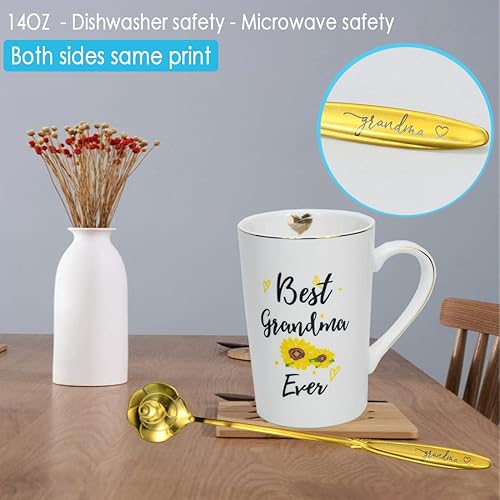 Miniatura 3 de Juego de regalos para abuela, regalos de cumpleaños para abuela, abuela, regalos de Navidad para bisabuela de nietos, nietos, nietas, nietos,