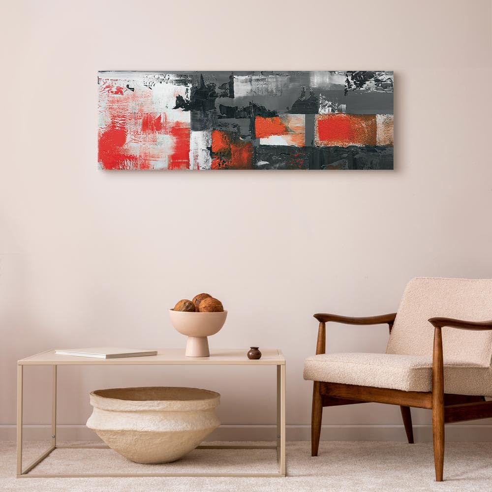 murando - Quadro Acustico Astratto 1 pezzo schiuma acustica Quadri Moderni Camera da Letto Matrimoniale - Stampa su Tela - Pannelli Fonoassorbenti Decorativi - Fonoassorbente Acustiche