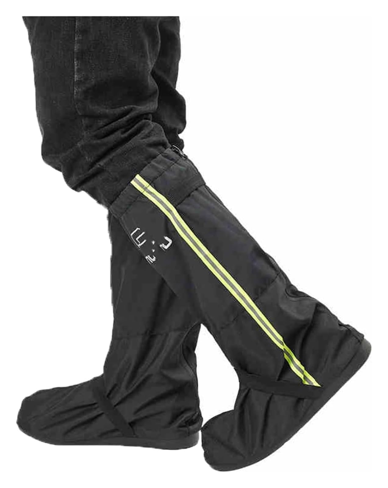 Polainas para Piernas, Polainas de senderismo con correas ajustables for los pies, con tamaño ajustable for escalada o raquetas de nieve
