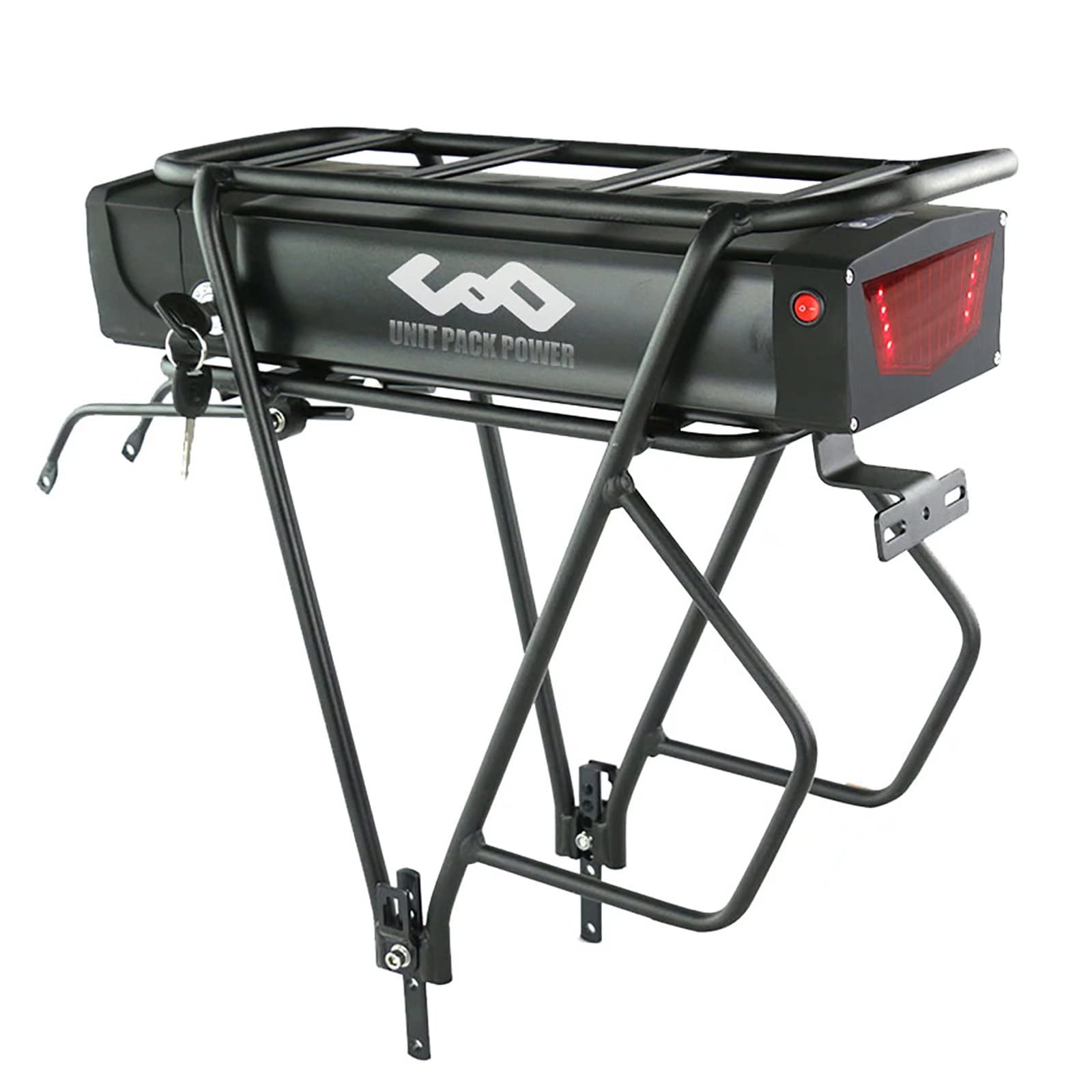 Buy XPPOWER Rear Rack Ebike Battery 48V 20Ah Lithiumion Battery for