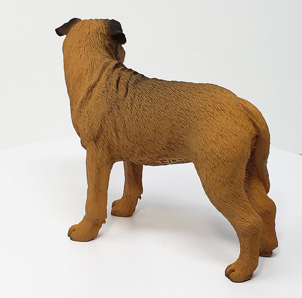 Buste / Statue Bullmastiff – Édition Limitée, Résine/bronze, Art Dog FR