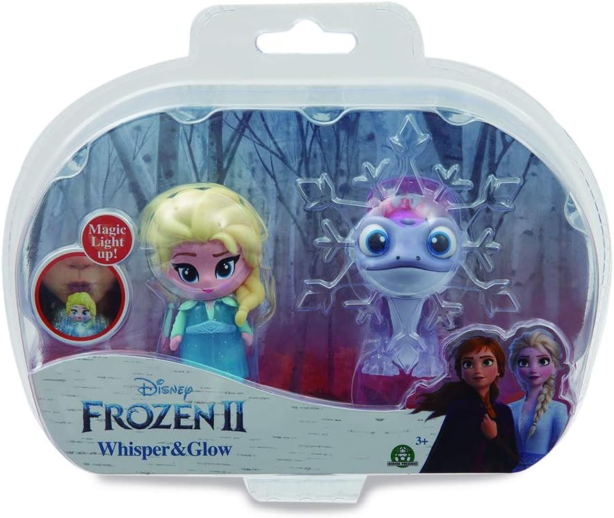 Frozen 2 - Whisper & Glow Assorted Mini Figure, Light Up Your World with 2