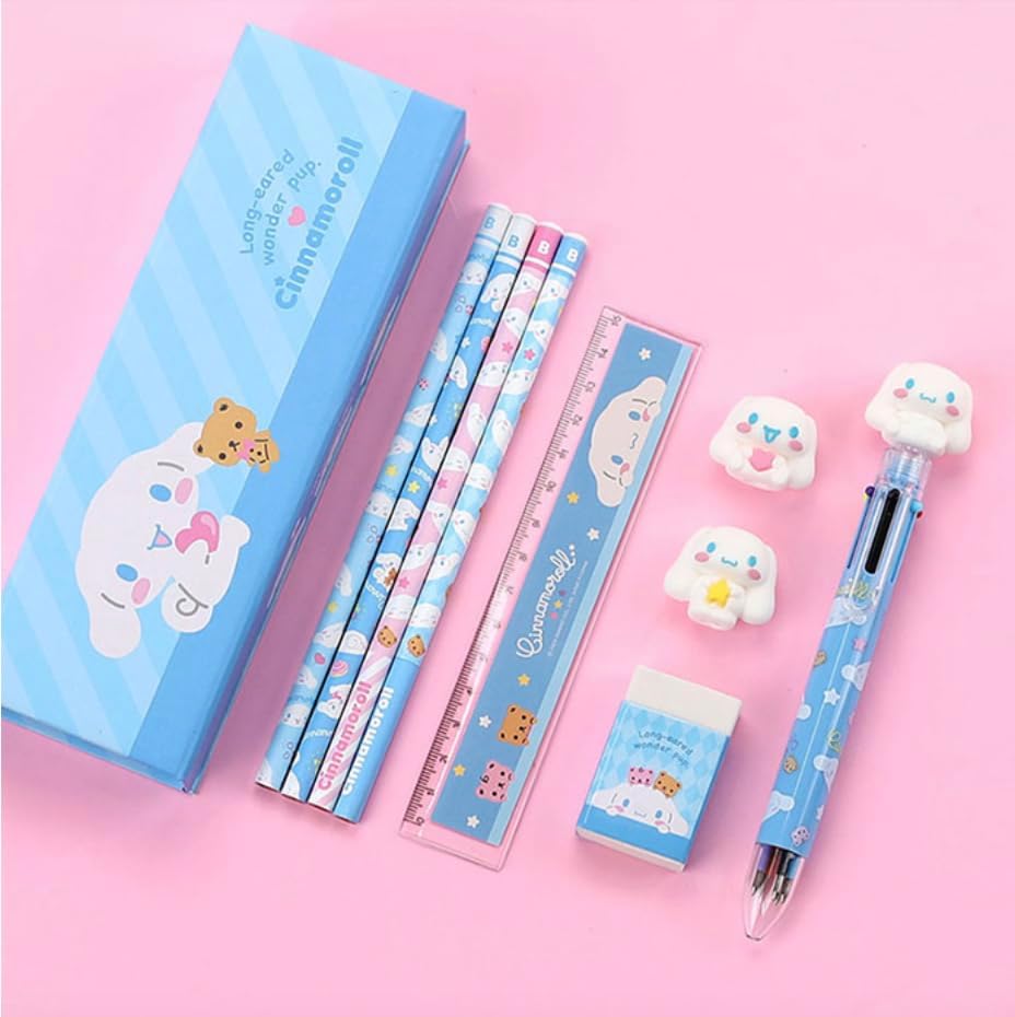Bandal & Neoul Kitty & Friends' Premium Stationery Set in Box - Choose Your Character (Cinnamonroll) image 4