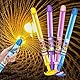 4 Stück Feuerwerk Wasserpistole Spielzeug für Kinder und Erwachsene - Wasserspritze für Baden, Pool, Party und Strand - Kleines Spielzeug mit Romantischem Feuerwerk-Effekt