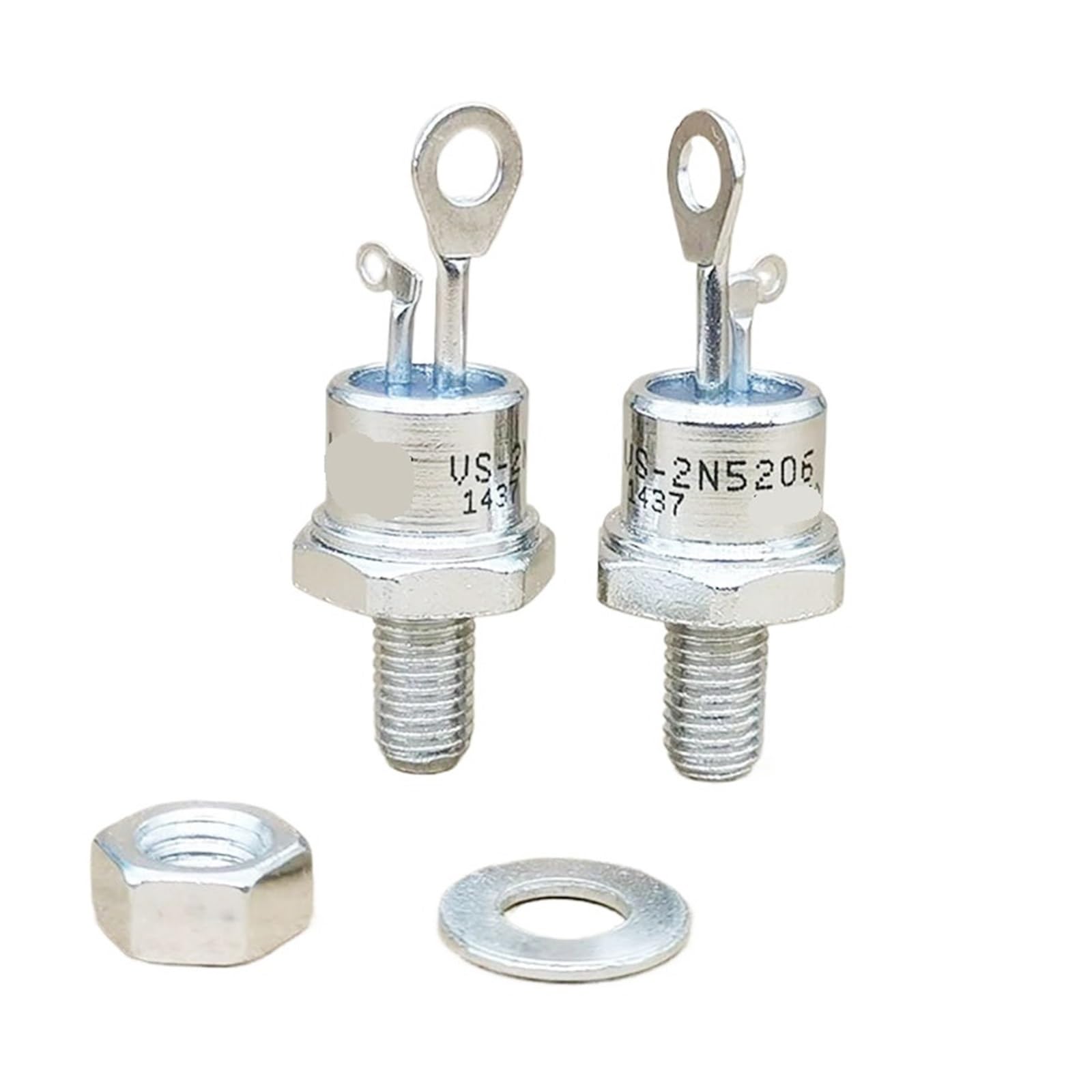MBPAIHOP 1pcs VS-2N5206 TW12N100CX T6411M TGA610 W0735RA120 Transistor Thyristor Diode Module(VS-2N5206)