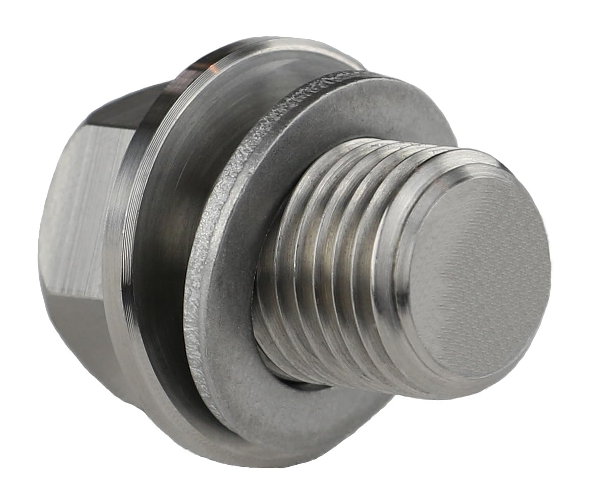 Amazon.com: Oil Drain Plug fits Jaguar S-Type - 2003-2008 - 4.2  