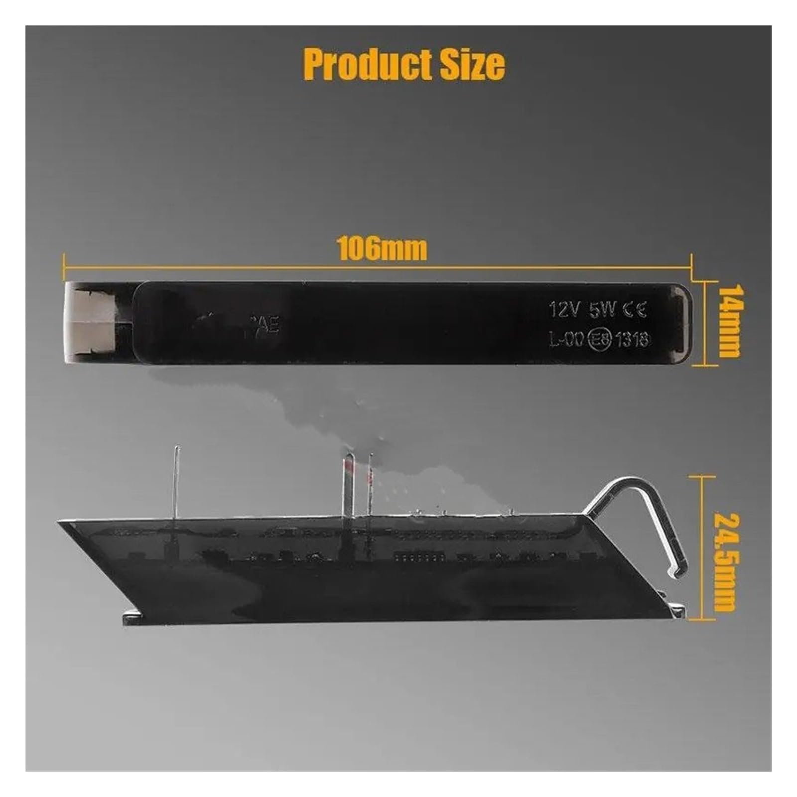 Intermitente de espejo retrovisor Secuencial para F150 Raptor 2004-2014