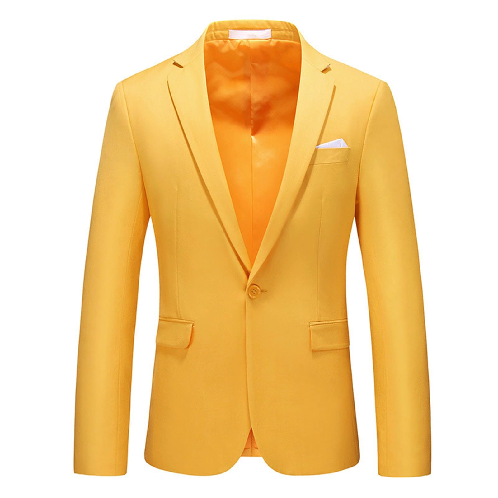 Sakko Para Hombre Moderno Deportivo Blazer Corte Regular Business Casual Traje Moderno Chaqueta de Traje Estrecho Blazer Smoking Business Casual Tops